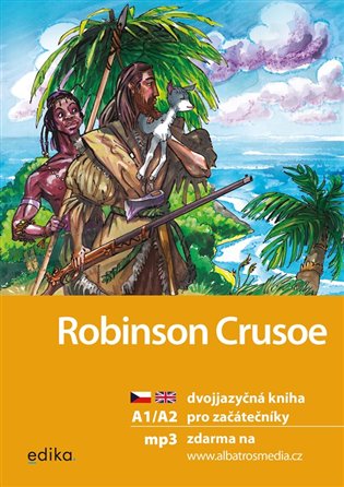Robinson Crusoe A1/A2 koupíte na Kosmas.cz