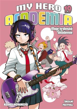 My Hero Academia - Moje hrdinská akademie 19: Školní festival koupíte na Kosmas.cz