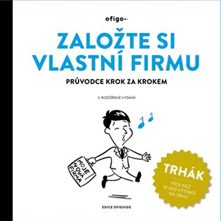 Založte si vlastní firmu - Průvodce krok za krokem koupíte na Kosmas.cz