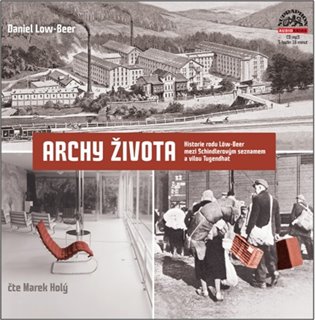 Archy života - Historie rodu Löw-Beer - CDmp3 (Čte Marek Holý) koupíte na Kosmas.cz