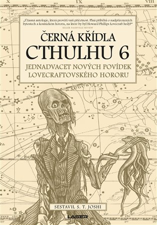 Kniha Černá křídla Cthulhu 6