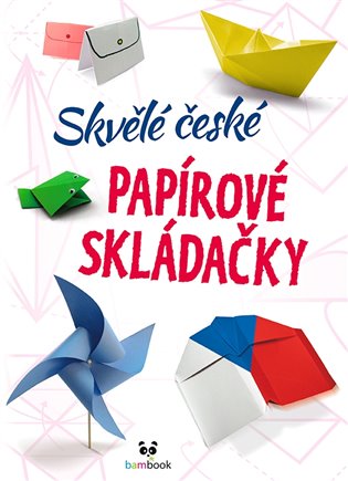 Skvělé české papírové skládačky koupíte na Kosmas.cz
