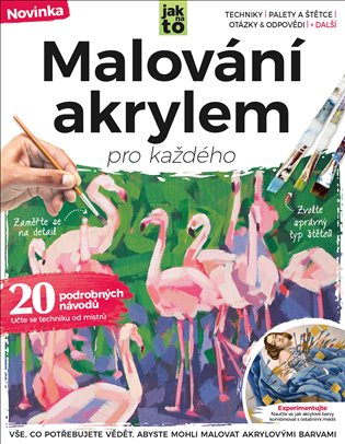 Malování akrylem pro každého koupíte na Kosmas.cz