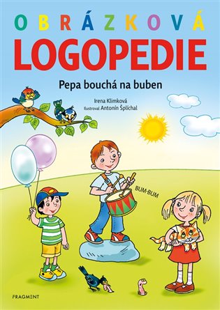 Obrázková logopedie: Pepa bouchá na buben koupíte na Kosmas.cz