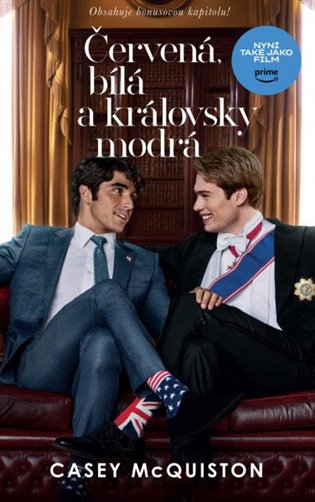 Červená, bílá a královsky modrá koupíte na Kosmas.cz