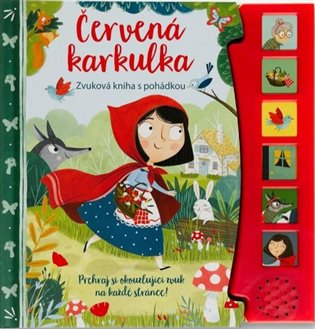 Červena karkulka - zvuková kniha s pohádkou koupíte na Kosmas.cz