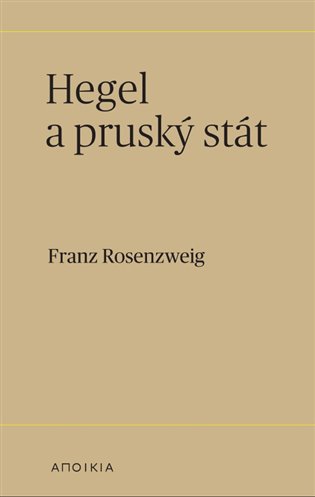 Hegel a pruský stát koupíte na Kosmas.cz
