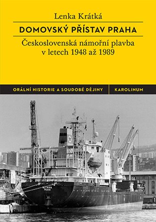 Domovský přístav Praha - Lenka Krátká