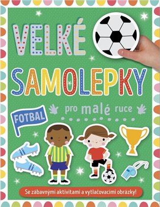 Velké samolepky pro malé ruce koupíte na Kosmas.cz
