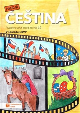 Hravá čeština 4 koupíte na Kosmas.cz