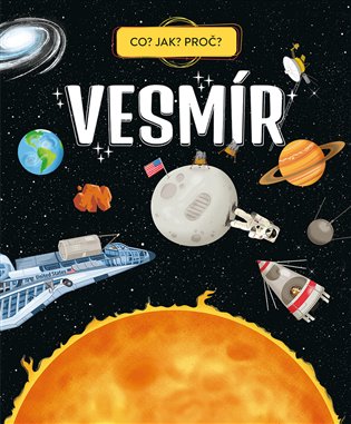 Kniha Vesmír