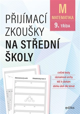 Přijímací zkoušky na střední školy: matematika koupíte na Kosmas.cz