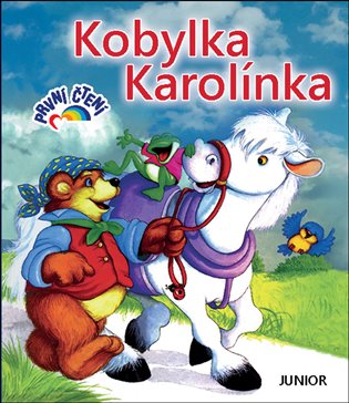 Kniha Kobylka Karolínka