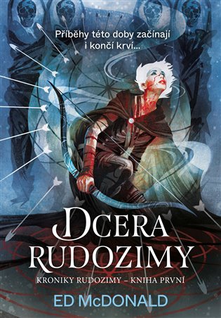 Kniha Kroniky Rudozimy 1: Dcera Rudozimy