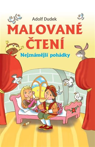 Malované čtení: Nejznámější pohádky koupíte na Kosmas.cz
