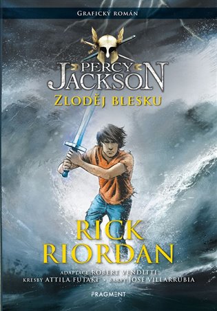Percy Jackson - Zloděj blesku (Grafický román) koupíte na Kosmas.cz
