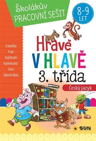 Kniha Školákův PS-Hravě v hlavě - Český jazyk