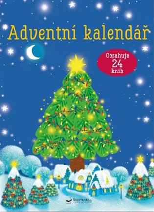 Kniha Adventní kalendář