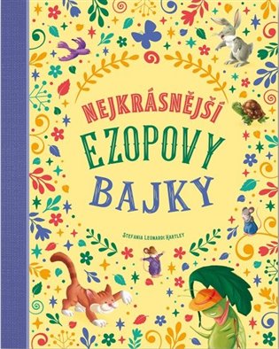 Nejkrásnější Ezopovy bajky koupíte na Kosmas.cz