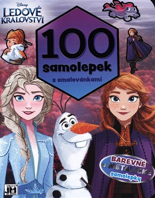 100 samolepek s omalovánkami koupíte na Kosmas.cz