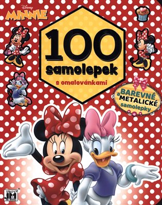 100 samolepek s omalovánkami koupíte na Kosmas.cz