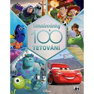 100 tetování s omalovánkami koupíte na Kosmas.cz