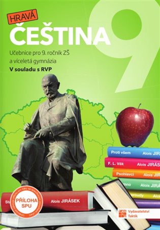 Hravá čeština 9 koupíte na Kosmas.cz