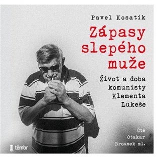 Zápasy slepého muže koupíte na Kosmas.cz