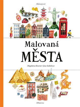Malovaná města koupíte na Kosmas.cz