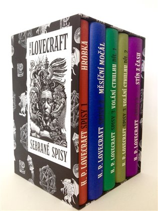 Sebrané spisy H. P. Lovecrafta (BOX) koupíte na Kosmas.cz