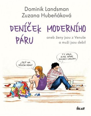 Deníček moderního páru koupíte na Kosmas.cz