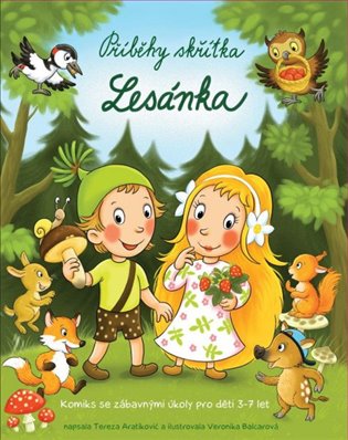 Příběhy skřítka Lesánka koupíte na Kosmas.cz