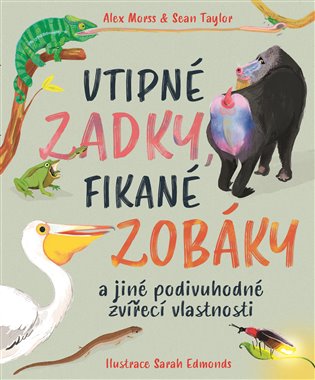 Vtipné zadky, fikané zobáky koupíte na Kosmas.cz