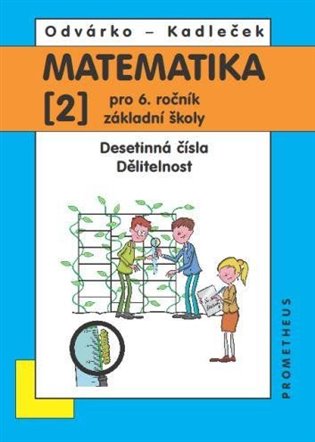 Matematika pro 6. roč. ZŠ - 2.díl koupíte na Kosmas.cz