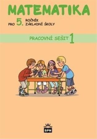 Matematika pro 5. ročník základní školy koupíte na Kosmas.cz