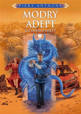 Kniha Modrý adept