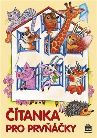Čítanka pro prvňáčky koupíte na Kosmas.cz