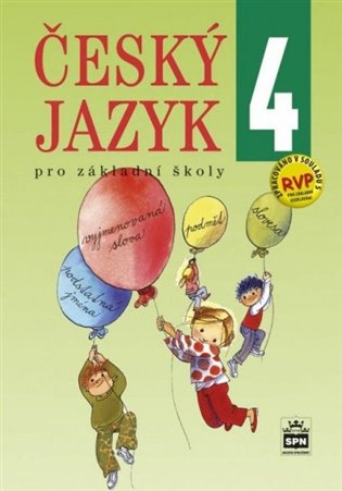Český jazyk 4 pro základní školy koupíte na Kosmas.cz