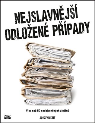 Nejslavnější odložené případy koupíte na Kosmas.cz