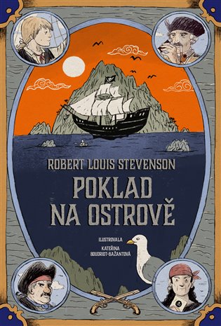 Poklad na ostrově koupíte na Kosmas.cz