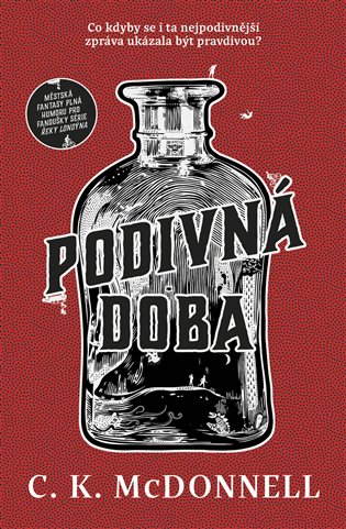 Podivná doba koupíte na Kosmas.cz