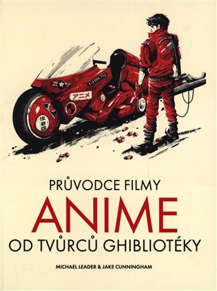 Průvodce anime filmy koupíte na Kosmas.cz