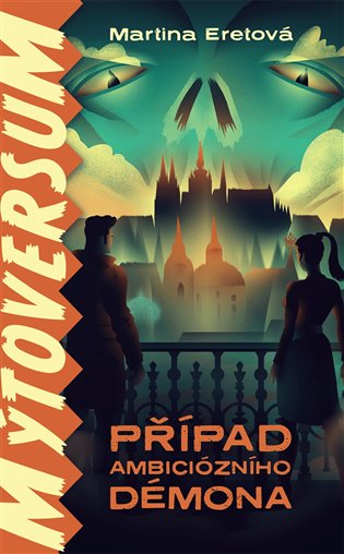 Případ ambiciózního démona koupíte na Kosmas.cz