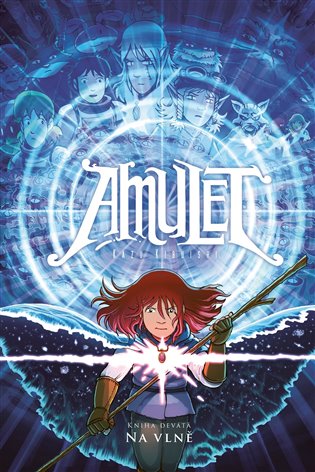 Amulet 9. Na vlně koupíte na Kosmas.cz
