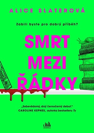 Smrt mezi řádky koupíte na Kosmas.cz