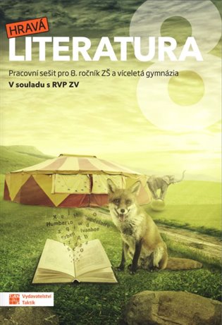 Hravá literatura 8 – pracovní sešit