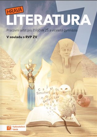 Hravá literatura 7 koupíte na Kosmas.cz
