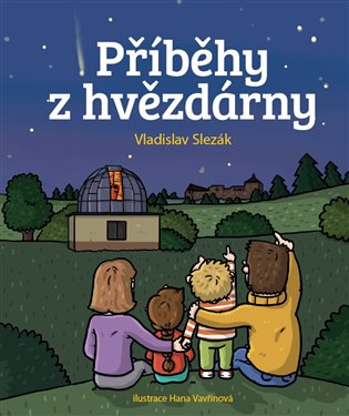 Příběhy z hvězdárny koupíte na Kosmas.cz