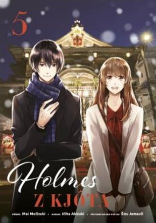 Holmes z Kjóta 5 koupíte na Kosmas.cz