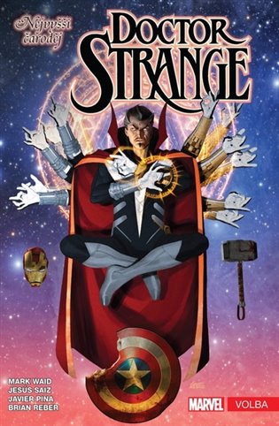Doctor Strange - Nejvyšší čaroděj 4: Volba koupíte na Kosmas.cz